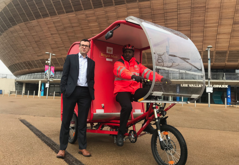 Cycle to work store scheme royal mail